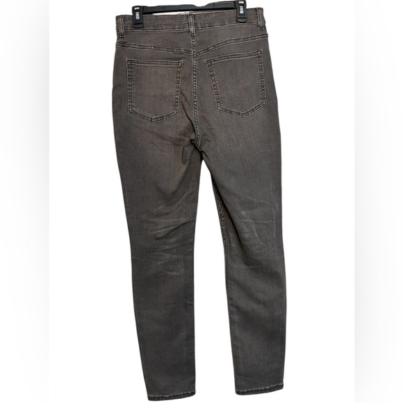 H&M Dark Gray Denim Skinny Jeans, EUC - Picture 2 of 5
